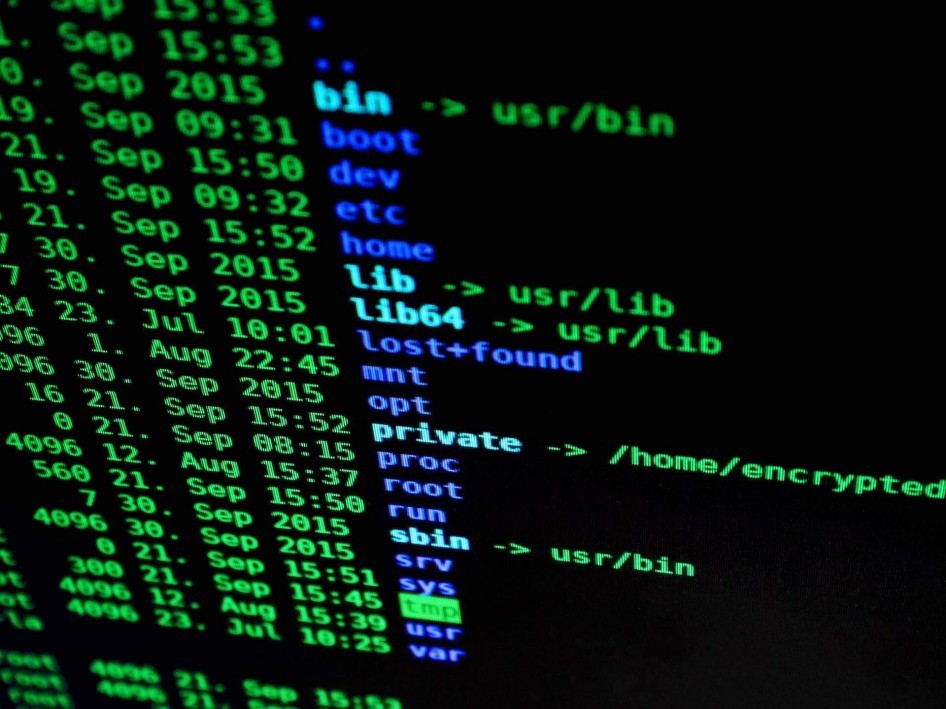 Code Editor Screen zeigt Datenschutz Quelltext